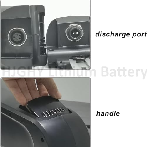 T plug,52V 10Ah,HJGHY 36V 10Ah 13Ah 15Ah 17,5Ah Lithiumbatterij voor e-bike onderbuis 48V 52V 10Ah 12Ah 14Ah Oplaadbare elektrische fietsaccu voor 250W-700W motorkits - Afbeelding 5