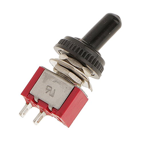 WINOMO 5pcs Mini interruttore a levetta con