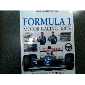 Hardcover Williams RENAULT Formula 1 Motor Racing Book