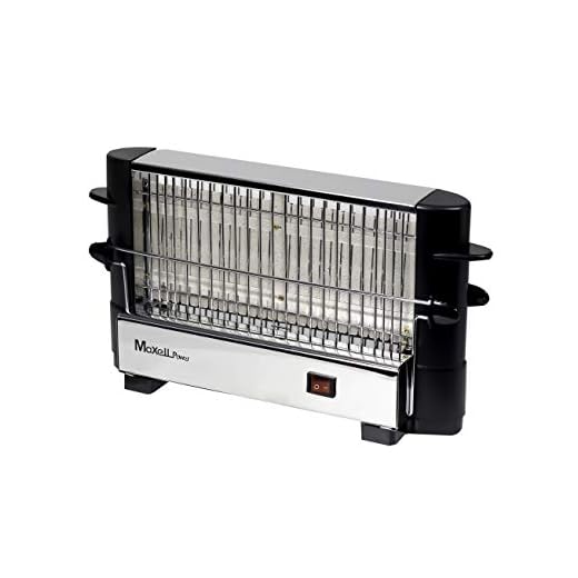 MAXELLPOWER TOSTADORA Vertical TODOPAN Tostador 750W 4 REBANADAS Tostadas FACIL Limpieza