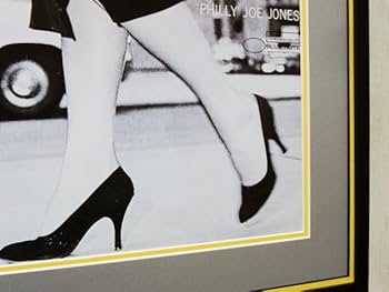 Amazon.co.jp: ソニークラーククールストラッティンジャズLP ポスター