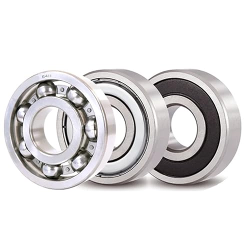 Roulement à billes 6317-2RS 85X180X41 pour machines et transmissions