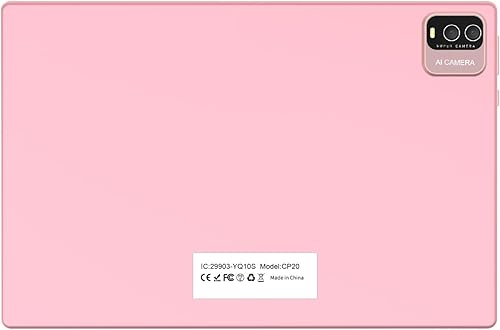 Miniatura 9 de Tablet Android 15, 10 pulgadas 12GB RAM+64GB ROM1TB Expand, Tabletas 2 en 1 con funda de teclado Mouse Stylus, procesador de cuatro núcleos de