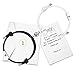 Personalizza Braccialetti magnetici di attrazione reciproca 2 Set con barra incisa a 4 lati Miglior regalo per coppia abbinato per donna Uomo (Sun&Moon 2)