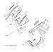 Polaris Side Panel, Right, Black Metallic, Genuine OEM Part 5437493-177, Qty 1