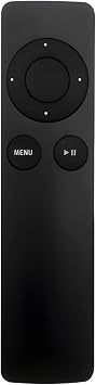 Remote Replacement, 4K Remote for Apple TV, Fit for APPLE TV 1st 2nd 3rd Generation, MC377LL/A A2169 A1842 A1625 A1427 A1469