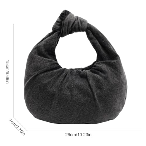 Cloud Clutch Purse: Fashion Women’s Bag - Stylish Casual Tote for College, Shopping, and Everyday Use Premium Cloud Clutch Tote Bag: Soft and Versatile Fashion Purse for Women – Image 3