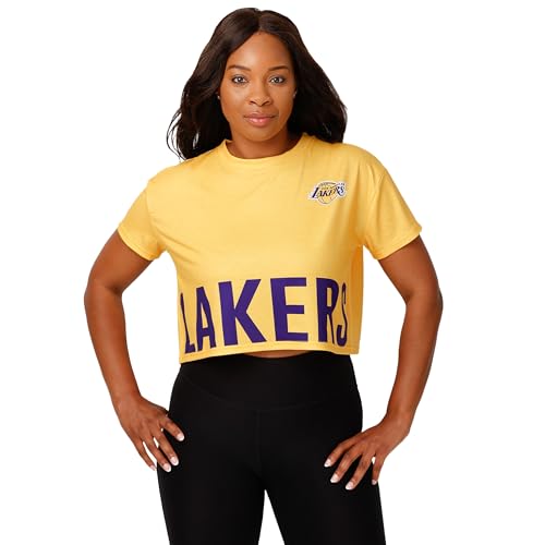 Image of FOCO NBA Womens NBA Team Logo Womens Crop Top