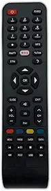 Controle Remoto Compatível com Smart Tv Philco 4k LED LCD 3D