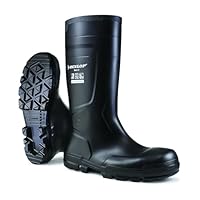 Dunlop Protective Footwear, NB2HD01, Work-It S5, Schwarz, Größe 50 EU
