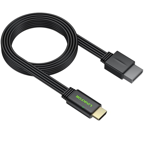 LiNKFOR Wii to HDMI Converter 1080P HD Upscaler Adapter for Nintendo Console, with Cable Compatible with Wii U, HDTV, Monitor - Supports 480P/720P/1080P(Black)