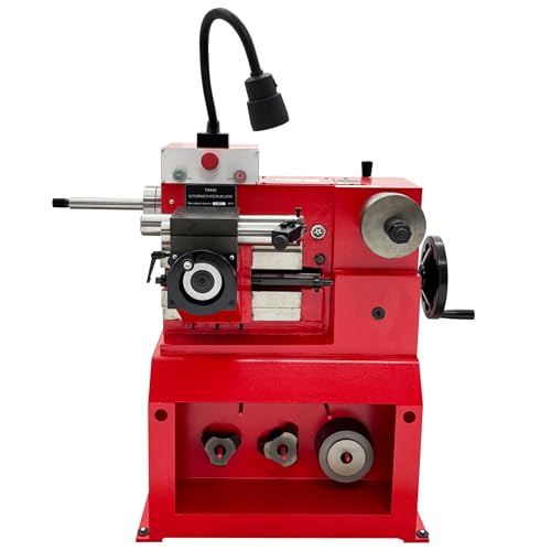 INTSUPERMAI ​Dual Axis Brake Drum/Disc Lathe - Auto-Feed Precision Grinder for Cars/Trucks, Brake Disc and Drum Repair Machine with Mechanical Safety Limit​ 110V