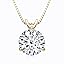 3.0 Carat-9mm Golden