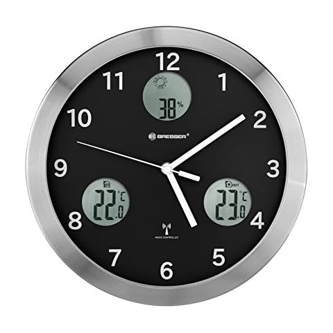 Horloge murale Bresser MyTime IO Cover