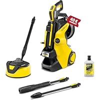 Kärcher Hochdruckreiniger K 5 Premium Power Control Flex Home, Druck: max. 145 bar, Fördermenge: 500 l/h, Fläche: 40 m²/h, Gewicht: 13,9 kg, Flex-Hochdruckschlauch, Dreckfräser, Strahlrohr, Home Kit