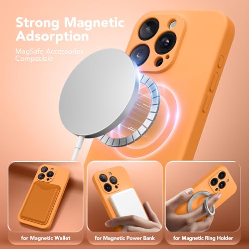 Magnet für iPhone 14 Pro Max Hülle, Kompatibel mit MagSafe, Full Camera Prote - Bild 50 von 127