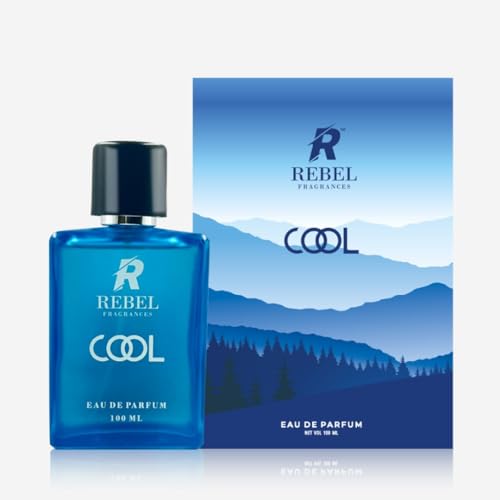 COOL AQUA Perfume, 100ml | Long Lasting AQUA Eau De Parfum with N...