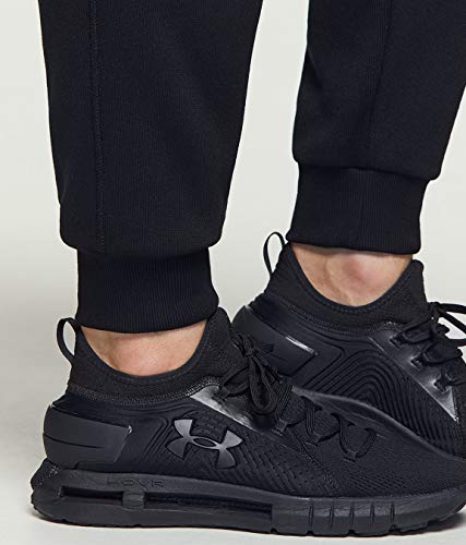 Calça de moletom térmica TSLA de lã afunilada para treino ativo, Jogger Marled Sweatpants(ykb41) - B