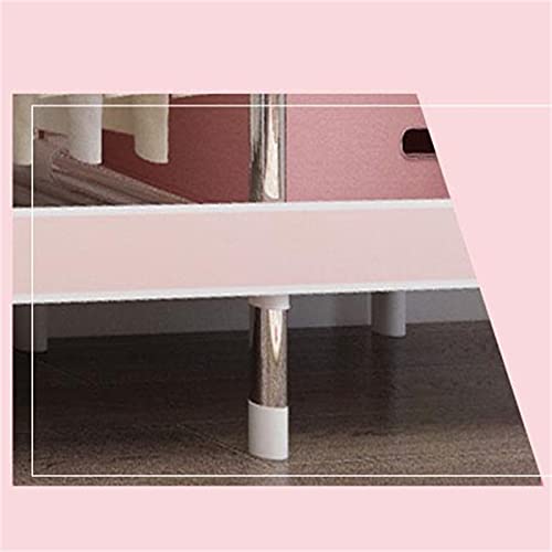Armoire multifonction simple 170 x 210 cm avec penderie en tissu