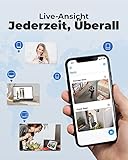 Reolink 4K Überwachungskamera Aussen Set - 4