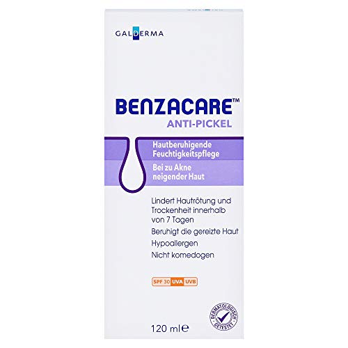 benzacare hautberuhigende Humedad Cuidado CR. 120 ml