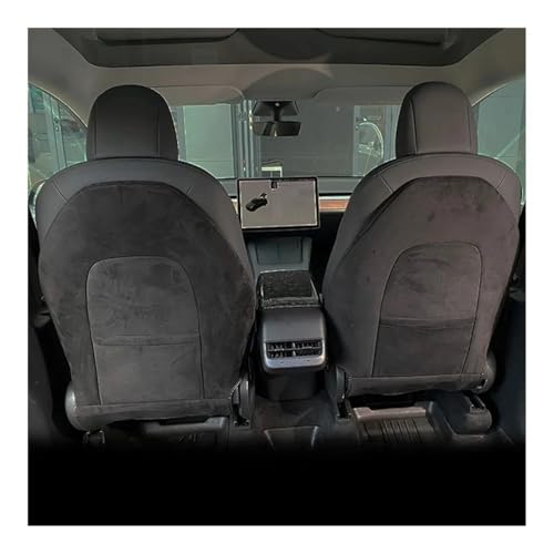 Housse siège voiture pour Model 3 2017-2023 tapis de couverture dossier protection complet