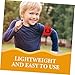 POPETPOP Convenient Football Captain Bands Wear-Resistant Chin Straps Sports Headband Player Bands Portable Arm Set