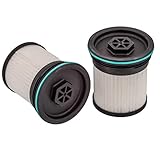 Doc's Grand Cherokee 3.0L Premium Diesel Fuel Filter 2014-2020 (Set of 2, 2 needed for change) Repla