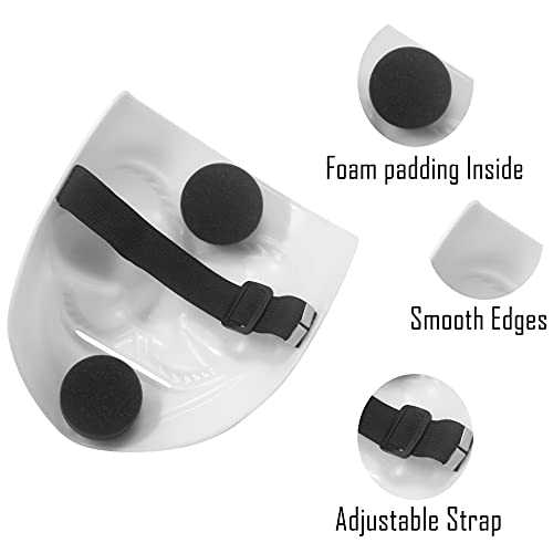 Udekit MASKWHITE Hacker Mask V For Vendetta Mask Halloween Cosplay Costume Party Props White thumb #1