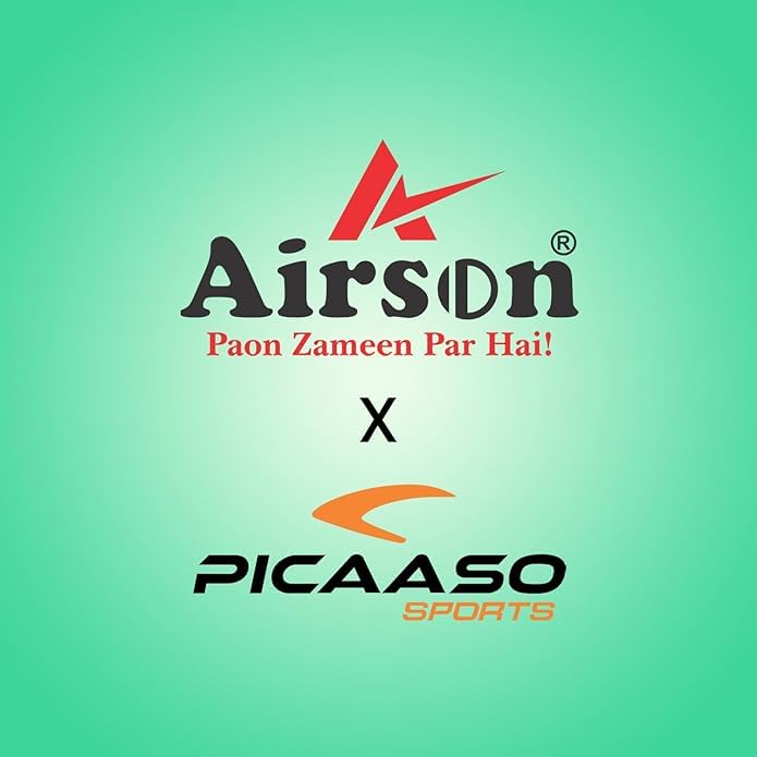Image of AIRSON GLOSTER-5 Sports Running Shoes for Men | Running, Walking, Gym Shoes | Lightweight & Comfortable | Sports Shoes for Men | Ideal for Boys & Mens