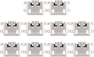 HONGYAN Peças de substituição de telefone celular 10 PCS Charge Port Connector para Xiaomi Redmi Nota 3 / Redmi 6 / Redmi 6a Acessórios telefônicos