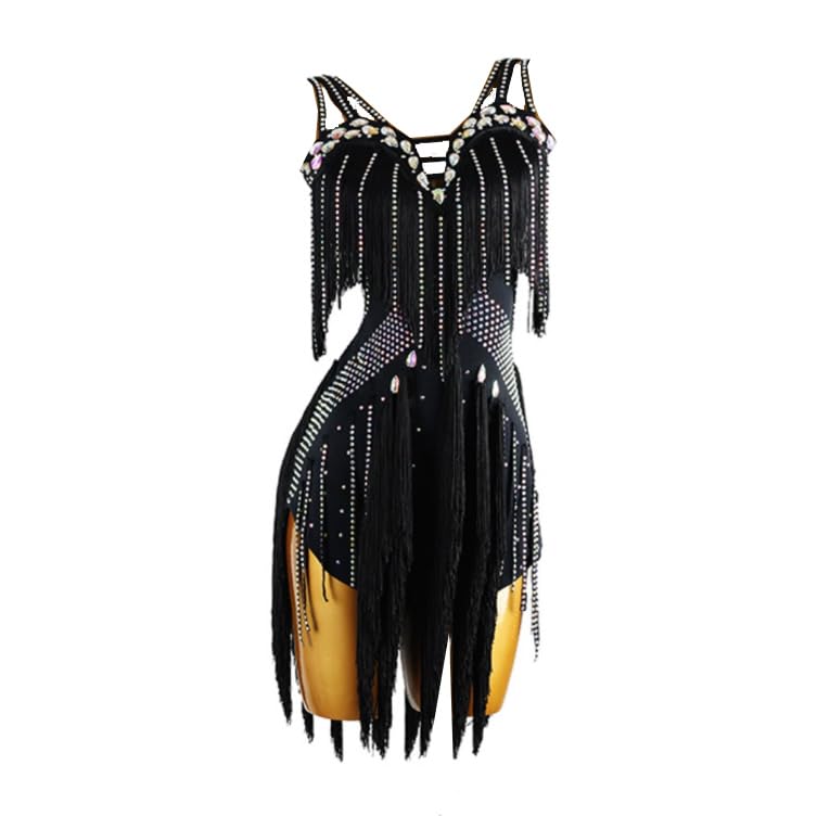 YDHTIZ Rückenfreies Latein Turnier...