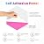 Acoustic Panels 12 Pack Soundproof Wall Panels, 14" X 12" X 0.4" Sound Proof Panles, High-Density Wall Decoration Sound Absorbing Panel, Hexagon Wall Panel for Home Office with Self-Adhesive (Pink)