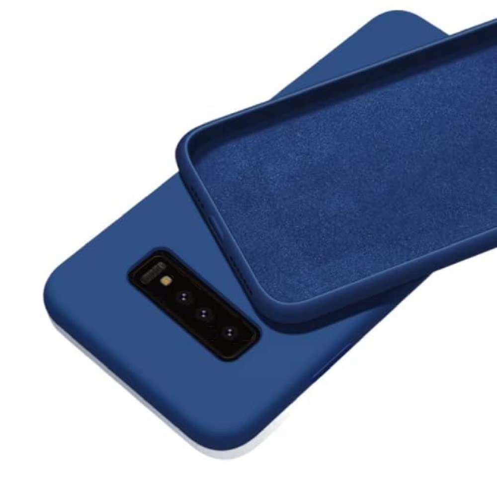 REALCASE Back Cover Case for Samsung Galaxy S10 Plus | Full Protective Shockproof Liquid Silicone Back Cover Case for Samsung Galaxy S10 Plus (Blue) (B09GPBVX94) Amazon Price History, Amazon Price Tracker
