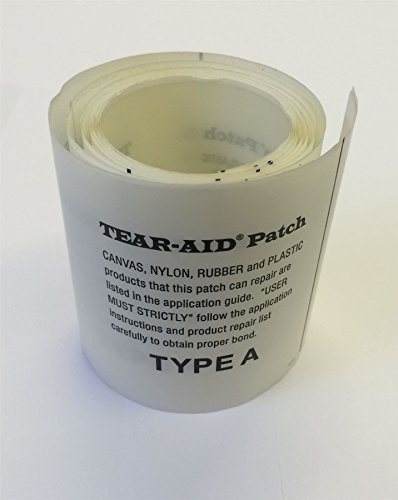 TeAR-AID Écusson de réparation de tente pour vos vacances de camping en famille