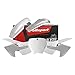 Polisport 90687 Plastic Kit - White
