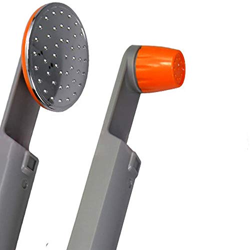 Ducha portátil RGA Update, bomba de mano para camping con batería recargable, impermeable IPX8 para viajes al aire libre, senderismo y lavado de mascotas miniatura 4