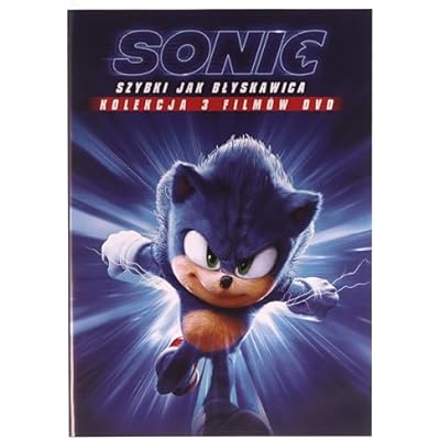 Sonic The Hedgehog 3 movie collection