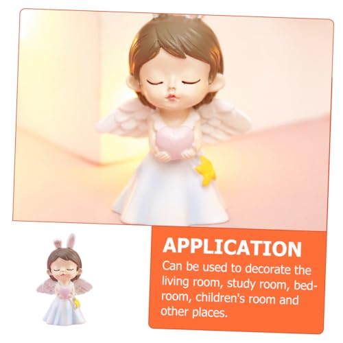 Figurilla Ángel Luz Nocturna Pequeña Cabilock miniatura 4