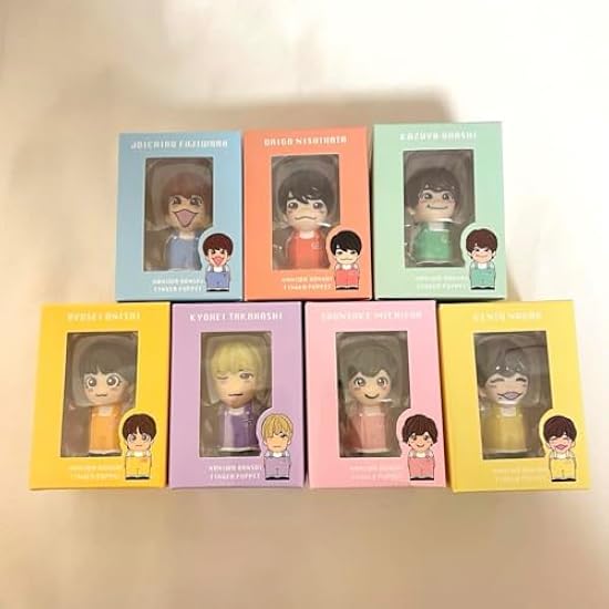 なにわ男子 指人形 6体セット まとめ売り なにわ男子 指人形 6ヶ セット 42-JD1114-03 - メルカリ