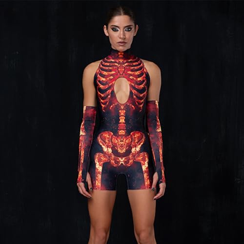 Chemise squelette d'Halloween pour créer un déguisement simple et rapide