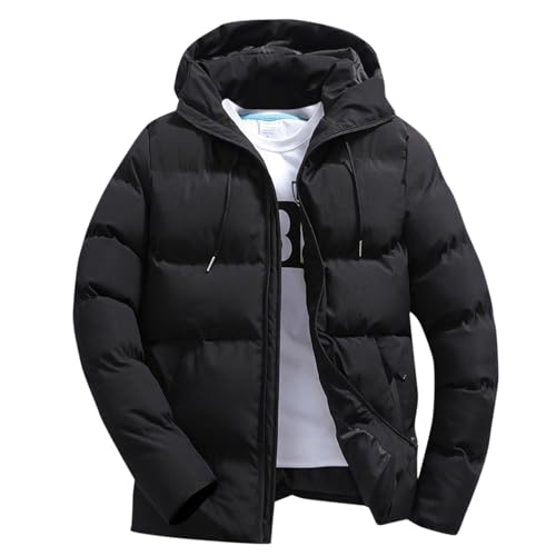 Uwdiohq 40 Cumpleaños Mujer Ropa De Nieve Hombre Abrigo con Calefaccion Abrigo Tres Cuartos Hombre Cazadora Calefactable Chaqueta De Hombre Acolchada Sudadera Mujer Invierno Rebajas