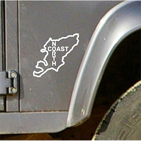 Terra Nomade North Coast Decal Sticker Cover