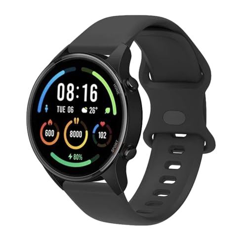 Image of YODI New Edition Soft Silicone Classic Strap Band For Redmi Watch 5 Lite Only [ Not for Any Other Models] (DUAL CLOSER TEAL)