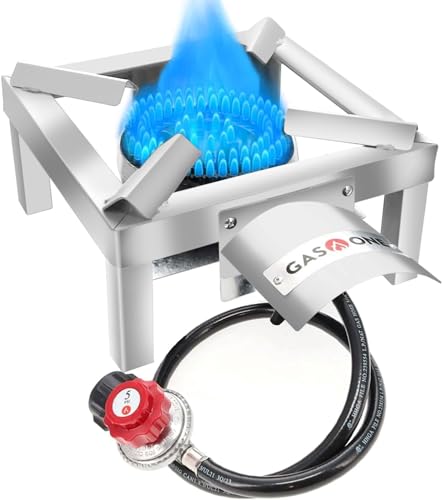 GasOne Stainless Steel Outdoor Propane Fish Fryer
