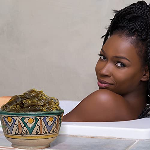 Zakia's Morocco Moroccan Black Soap - Argan Oil -16 Oz Value Size #TOP2