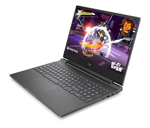 Victus 15-fa2002sl Notebook, Intel Core 5-210H, 16GB RAM, 512GB SSD, Display 15.6'' FHD IPS 144Hz, Wi-Fi, Nvidia RTX 5060 8GB, Windows 11, 3 mesi di Game Pass Inclusi, Grigio - Notebook - Immagine 7