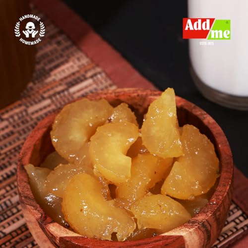 Add me Seedless Amla Murabba Fresh 750G Vacuum Pack Without Sugar Syrup Organic Candy Immunity boosters