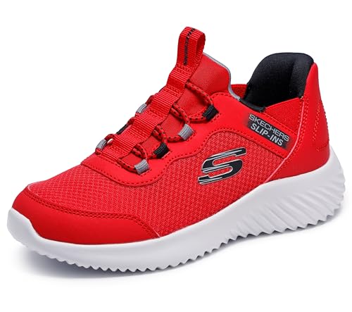 �{�[�C�Y�^���C�E�X�j�[�J�[ Slip-Ins Sneaker W/Air-Cooled Memory Foam_403822L RDBK 20.0 cm