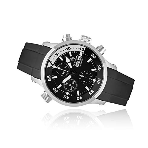 Orologio da uomo Swiss Made 2 elements SUB Two - Cronografo automatico ETA Valjoux 7750